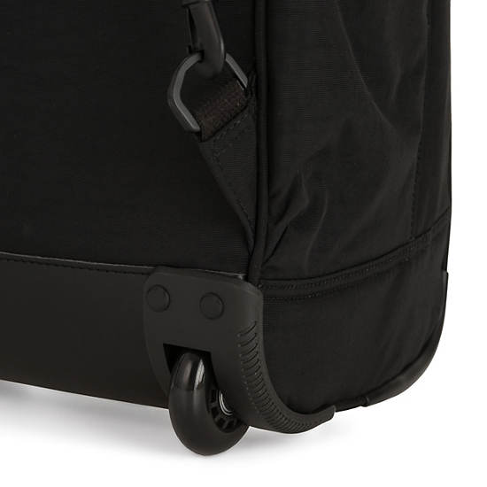 Sacs À Dos Kipling Gaze Classiche Large Rolling Noir | FR 1401QM